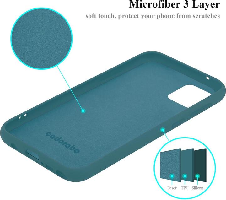 Actual product image Cadorabo Liquid Case (Samsung Galaxy A81)
