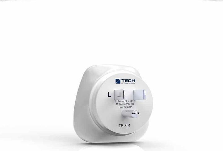 Actual product image Travel Blue Travel adapter EU - USA
