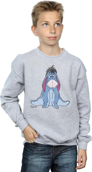 Actual product image Disney Boys Winnie The Pooh Classic Eeyore Sweatshirt (128)
