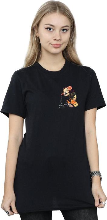 Produktbild Janis Joplin Floral Faux Pocket TShirt (XXL)