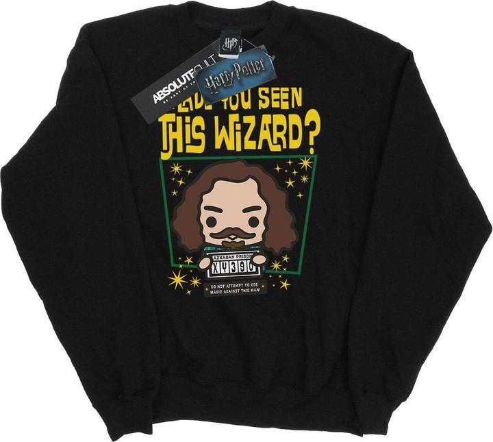 Image du produit - Sweat SIRIUS BLACK AZKABAN JUNIOR - Homme (M)