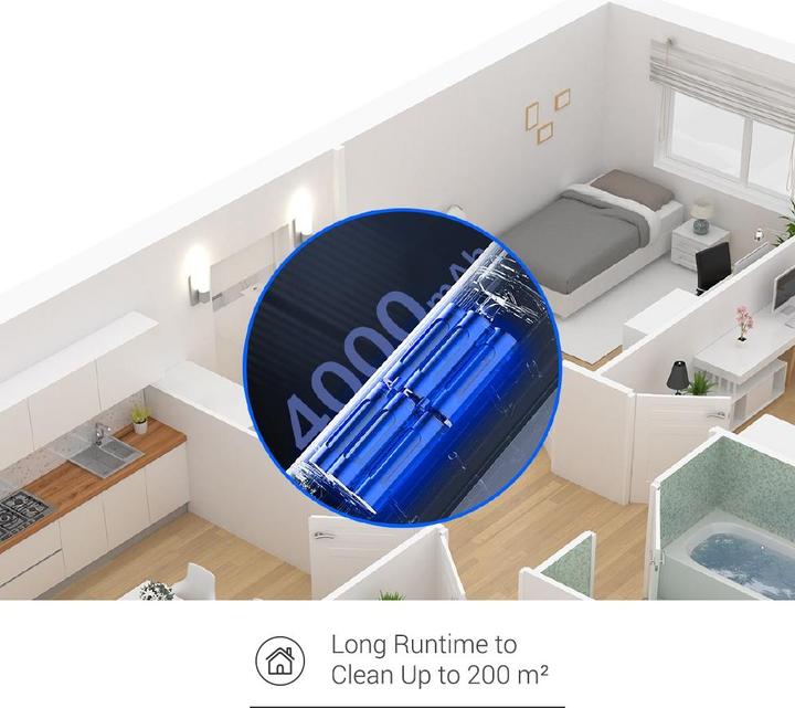 Actual product image EZVIZ RH3 Vacuum Cleaner -