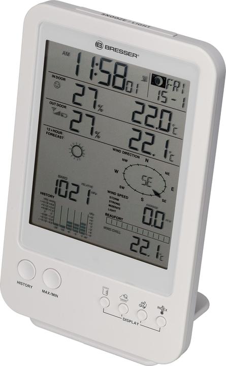 Produktbild Bresser Wetter Center 5-in-1