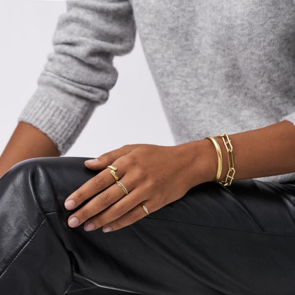 Actual product image Fossil Sadie Ring (52)