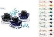 Produktbild Pelikan Tintenglas Edelstein Jade (Tintenfass, Grün, Türkis)