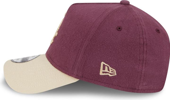 Actual product image New Era A-Frame 9Forty Cap MOLESKIN Chicago White Sox maroon (One size)