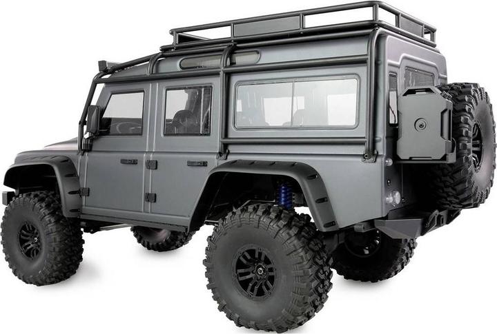 Actual product image Amewi ALLRock H8 Scale Crawler brushless 1:8 ARTR grau (RTR Ready-to-Run)