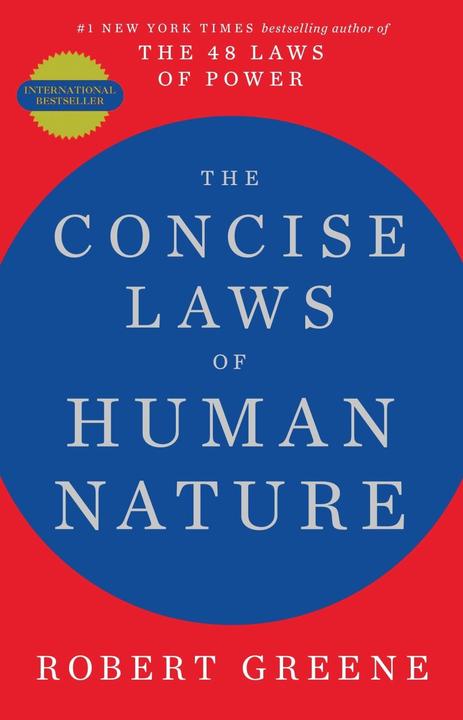Image du produit The Concise Laws of Human Nature (Anglais, Robert Greene, 2020)