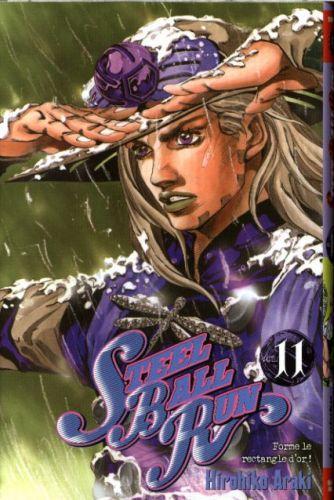 Actual product image Steel Ball Run : Jojo's Bizarre Adventure. Tome 11 (French, Araki Hirohiko, 2014)