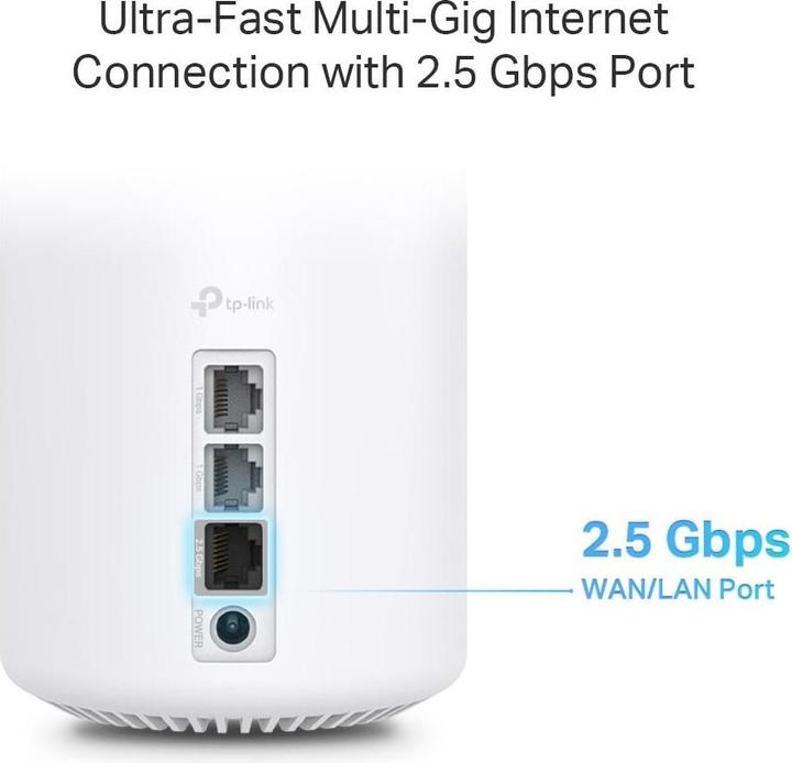 Image du produit TP-Link Système de maille Deco X80 Set de 3 pièces