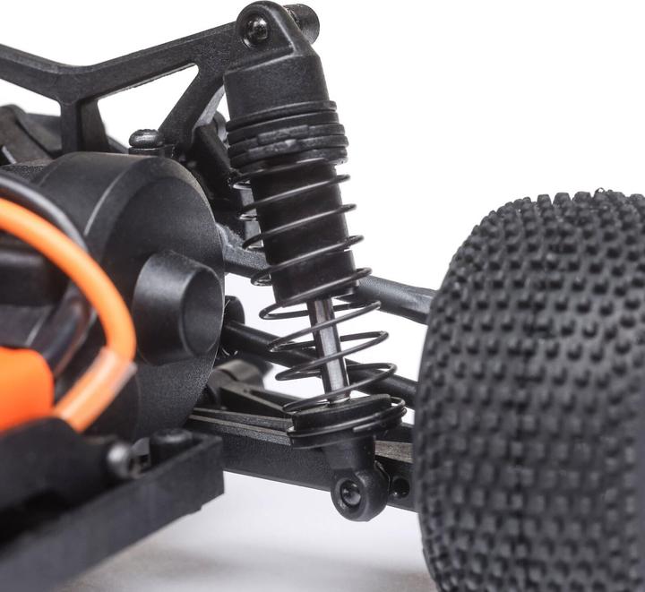 Actual product image Losi Micro-T 2S 1/28 2WD RTR Stadium Truck (Akku & Ladegerät enthalten), Weiss (RTR Ready-to-Run)