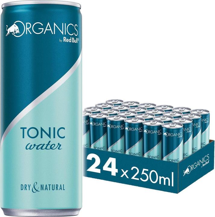 Immagine prodotto Red Bull Organics Tonic Water (24 x 25 cl)