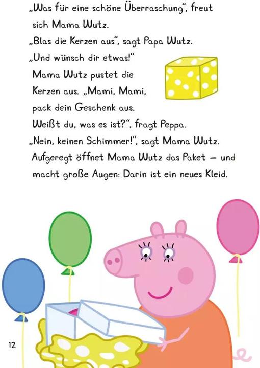 Actual product image Peppa: Lustige 5-Minuten-Geschichten (German, Steffi Korda, 2017)