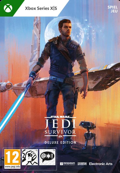 Immagine prodotto Microsoft Xbox Star Wars Jedi Survivor Deluxe Edition Download Code (Xbox Series X, Xbox Serie S)