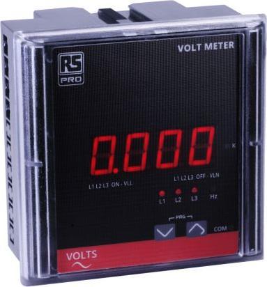Produktbild Rs Pro Digitales Spannungsmessgerät Digital-Anzeig