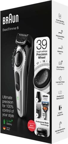 Actual product image Braun BT Styler 5260
