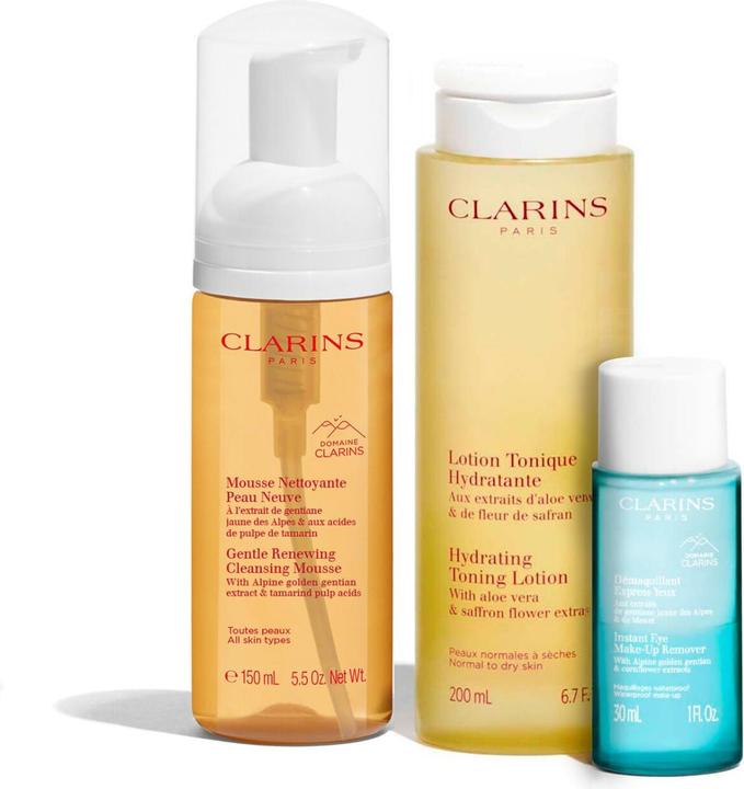Produktbild Clarins The Essentials Regenerating Cleansing Set (Gesichtspflege set)