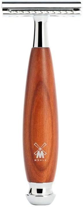 Produktbild Mühle Rasierset, 3-teilig, Rasierpinsel mit Black Fibre, Rasierhobel