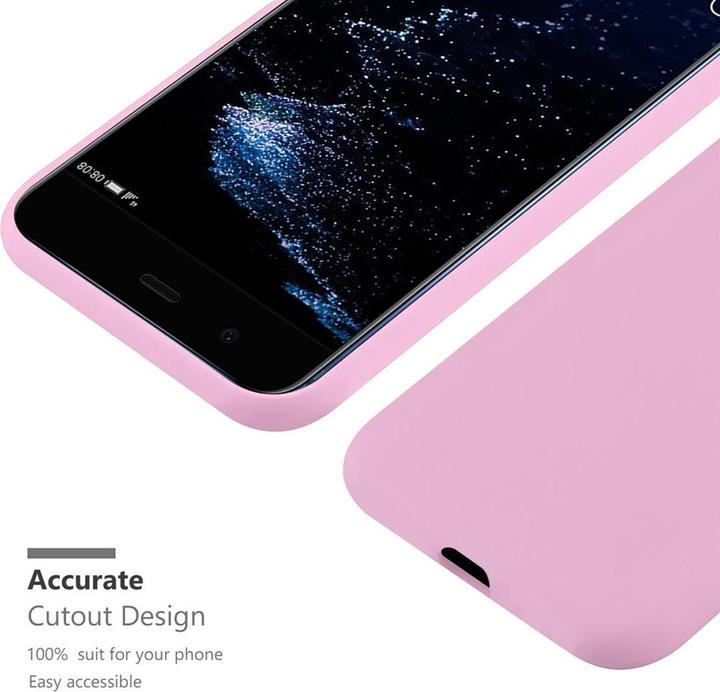 Actual product image Cadorabo Bumper TPU Candy (Huawei P10 Plus)