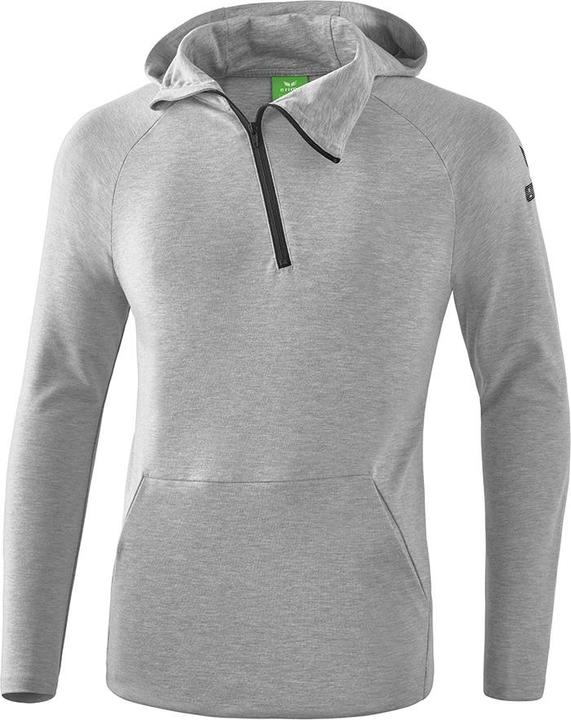 light grey long black