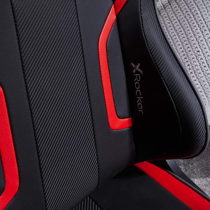 Produktbild X Rocker Siège de jeu de course audio 2.1 XR Racing Drift