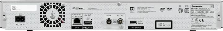 Actual product image Panasonic Dmr-Ubs70egs (500 GB, Bluray Player, Blu-ray Recorder)