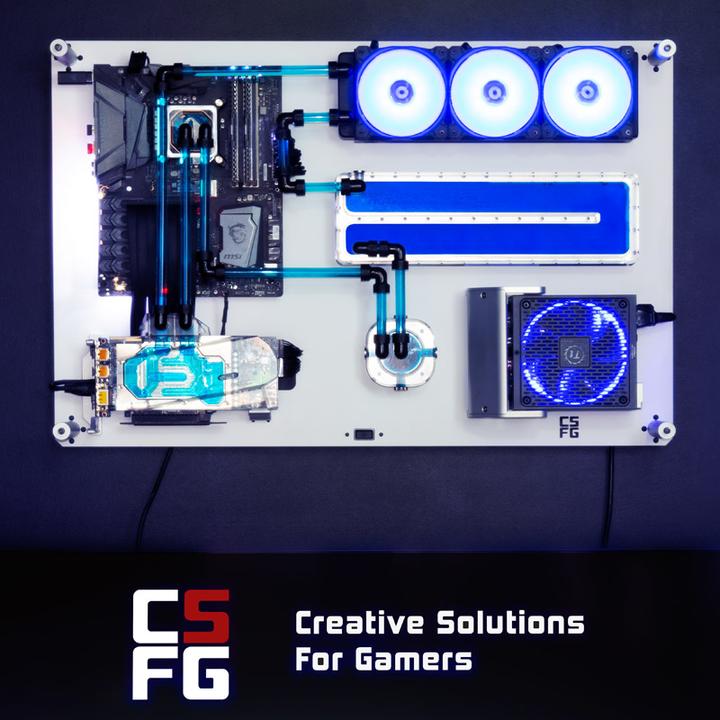 Immagine prodotto Creative Solutions For Gamers Recinzione a muro della Torre del Destino (ATX, Mini-ITX, mATX)