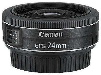 Immagine prodotto Canon EF-S 24mm f/2,8 STM (Canon EF-S, APS-C / DX)