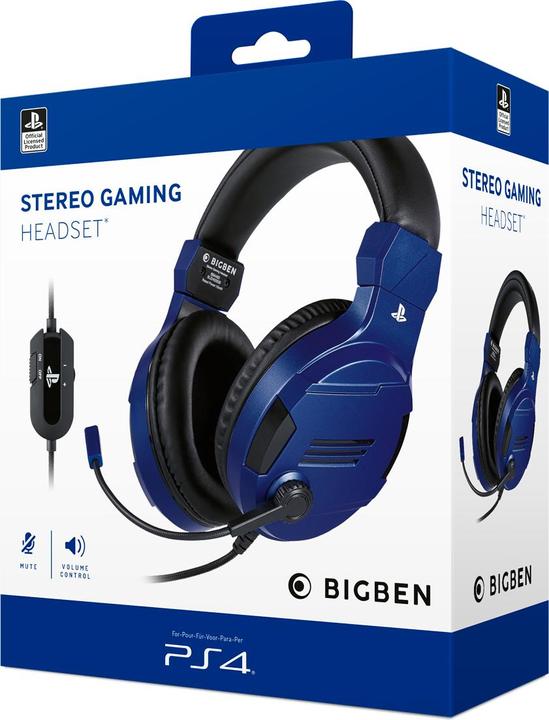 Actual product image Bigben Stereo Headset V3 (Cable)