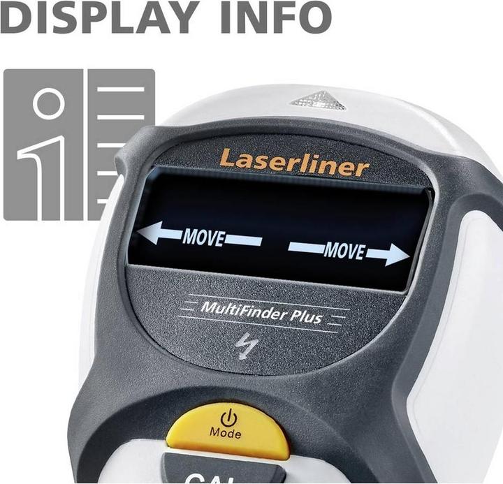Actual product image Laserliner MultiFinder Plus