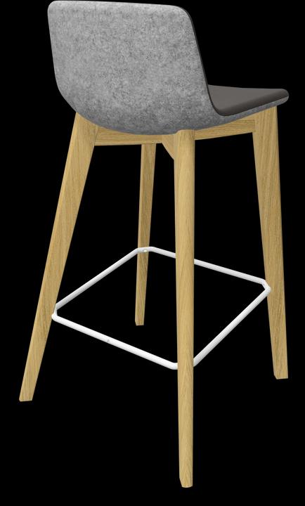 Image du produit Narbutas Tabouret de bar Twist & Sit