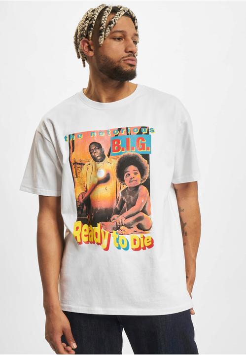 Image du produit MT Biggie Ready To Die Oversize Tee (XXL)