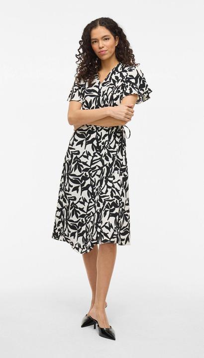 Immagine prodotto Vila Kurzärmeliges Wickelkleid (38)