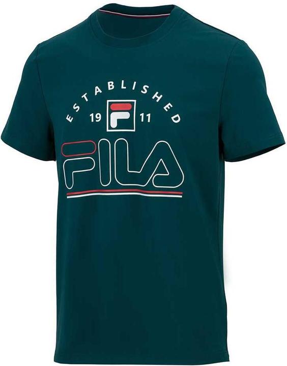 FILA T-Shirt Jay Deep Teal Man (XXL)