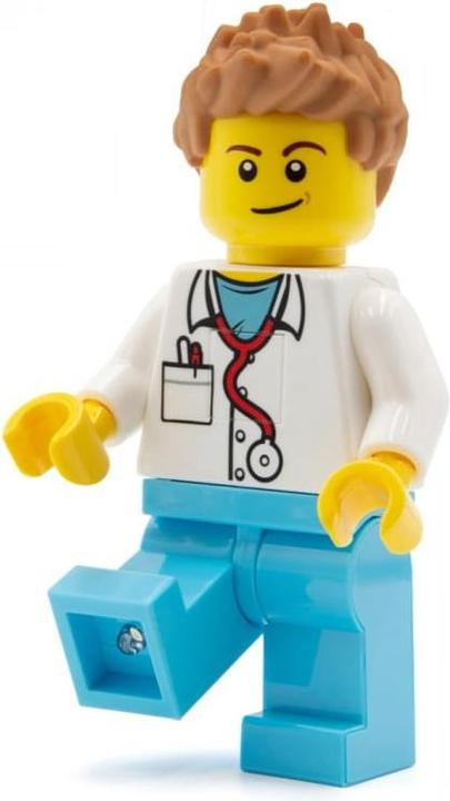 Image du produit Euromic LEGO - LED Torch - Docteur homme (4006416-LGL-TO48)