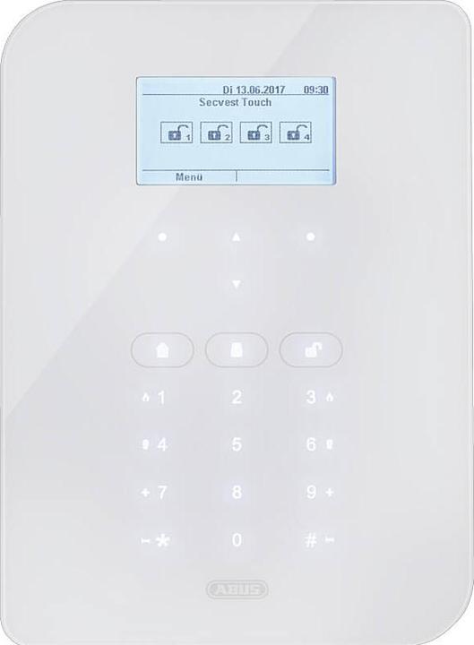 Actual product image Abus Control unit FUAA50500 Touch Secvest