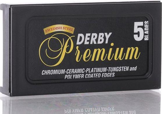 Produktbild Derby Premium Double Edge (5 x)