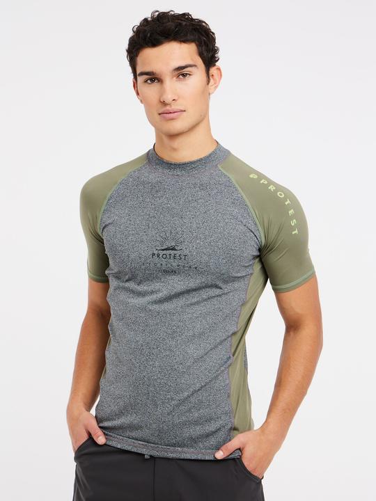 Image du produit MGA Hommes t -shirt Protest Prthorrocks Rashguard Shoreve (L)