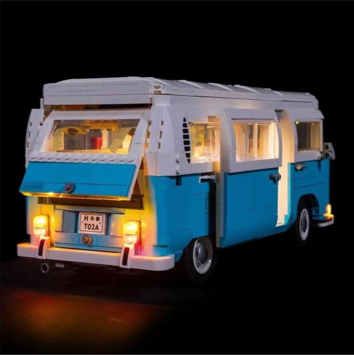 Produktbild Light my bricks LED Licht Set für LEGO Volkswagen T2 Campingbus