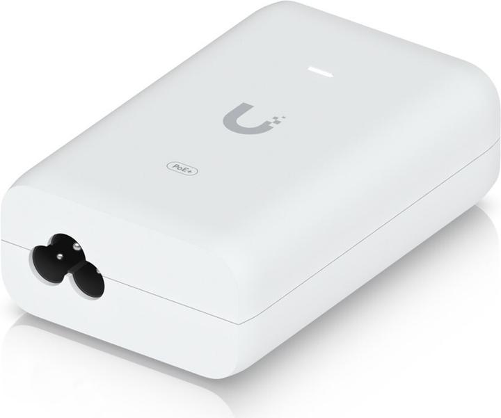 Actual product image Ubiquiti 2.5G PoE+ adapter (802.3at (PoE+), 30 W)