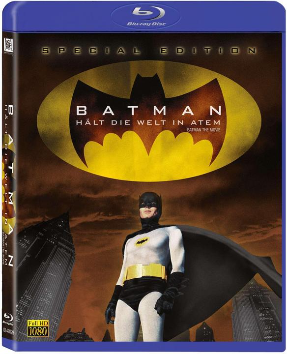 Produktbild Batman (Blu-ray, 1966, Englisch, Deutsch, Französisch)