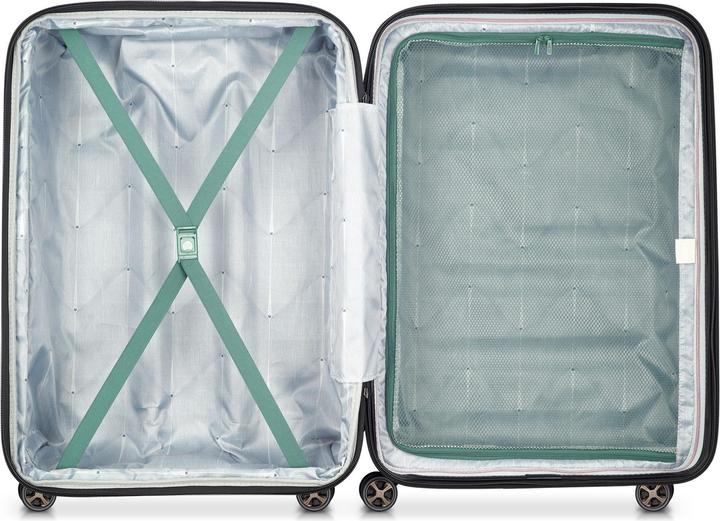 Produktbild Delsey Harde koffer / Trolley / Reiskoffer - Shadow 5.0 - 75 cm - Groen (120 l, XL (ab 115l))