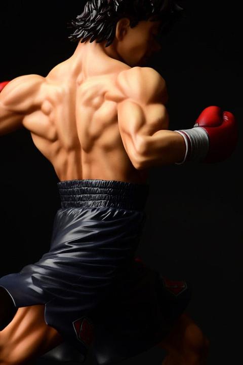 Produktbild Orca Hajime no Ippo statuette PVC 1/6 Takeshi Sendou Finish Blow Ver. Damage 29 cm