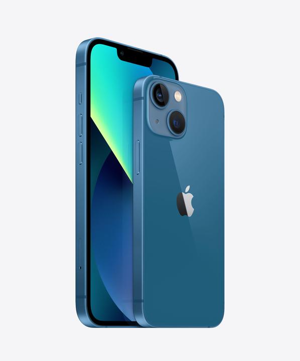 Produktbild Forza Refurbished Apple iPhone 13 128GB Blau Refurbished (128 GB, Blue, 6.10", 12 Mpx, Dual SIM, C / Gut)