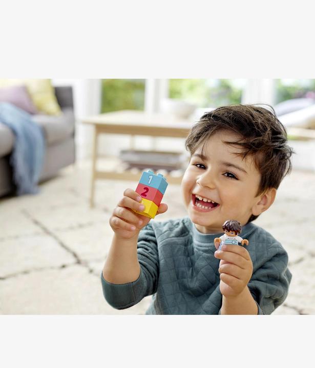 Actual product image LEGO Stone box (10913)