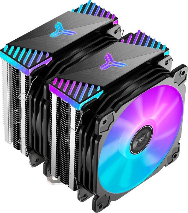 Immagine prodotto Jonsbo Raffreddatore per CPU CR-2000 GT Dual Tower, ARGB - 2x 120mm (159 mm)