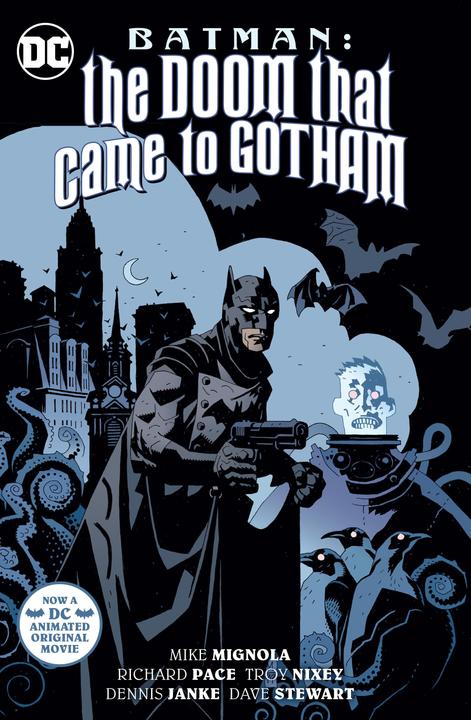 Image du produit Batman: The Doom That Came to Gotham (New Edition) (Anglais, Mike Mignola, Richard Pace, Troy Nixey., 2023)