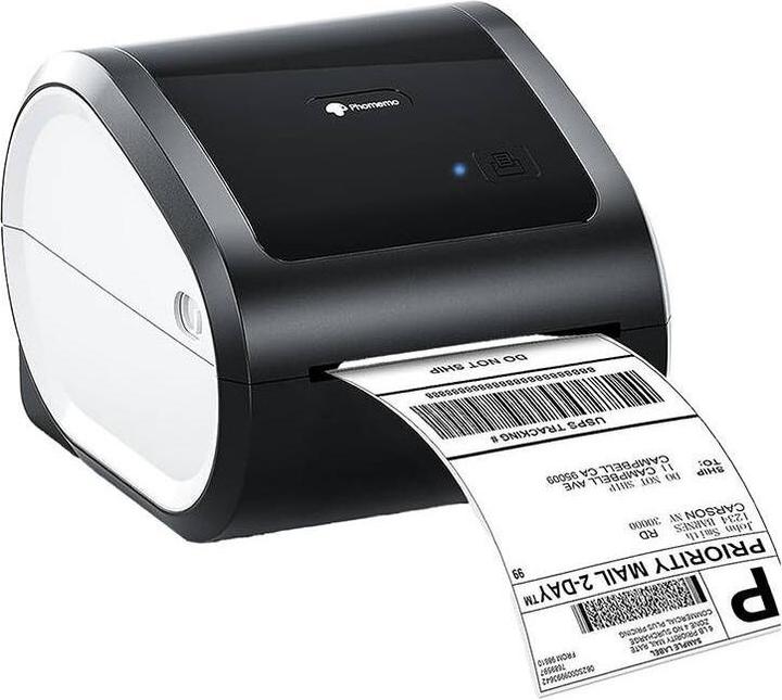 Phomemo D520 portable label printer (black and white) (203 dpi)