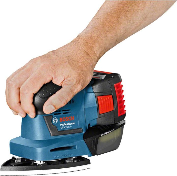 Produktbild Bosch Professional Gss 18v-10 (Schwingschleifer)