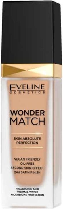 Produktbild Eveline Wonder Match Foundation matching the complexion No. 30 Cool Beige 30ml (30 Cool Beige)